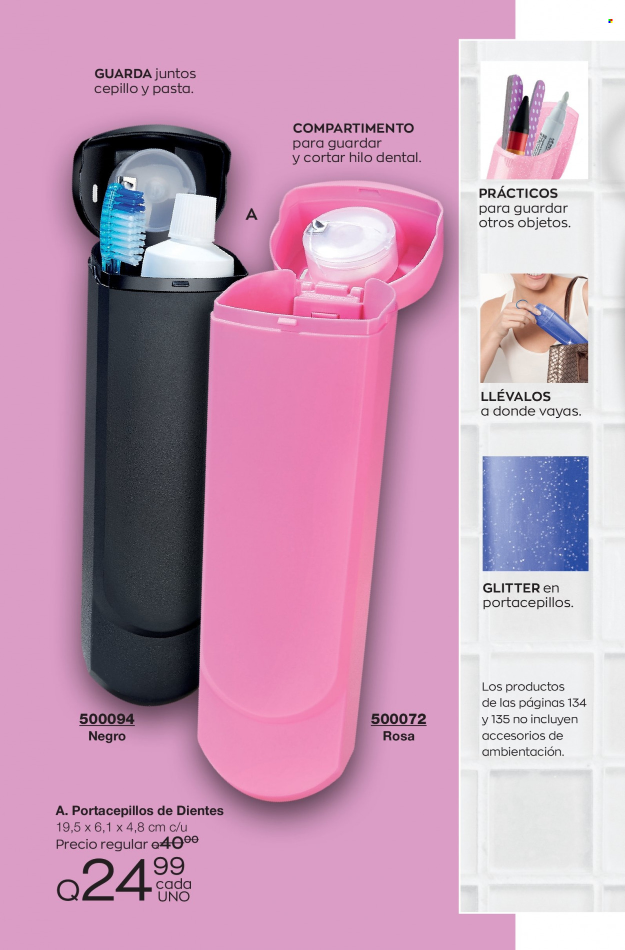 Catálogo Avon. Página 134