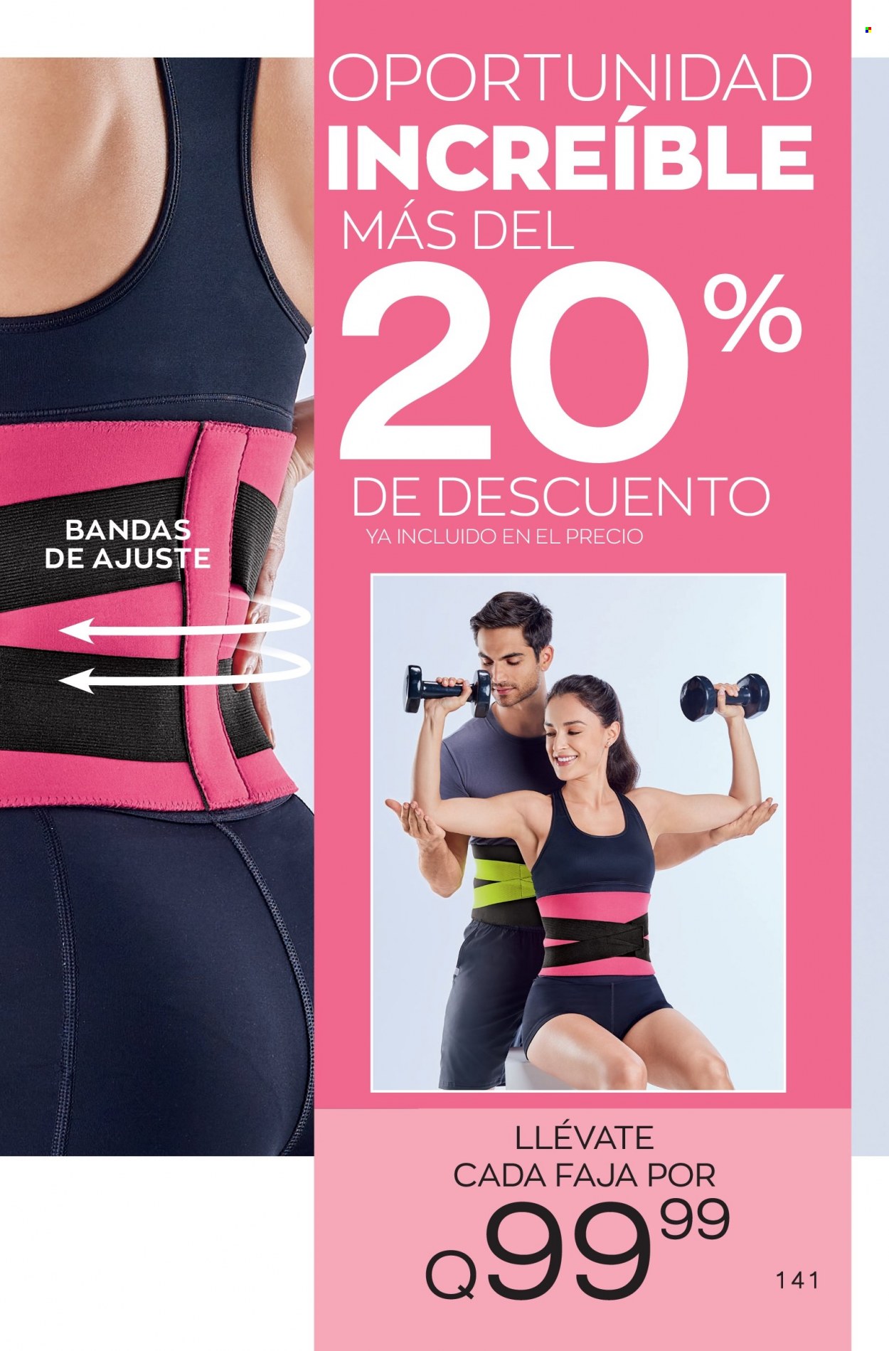 Catálogo Avon. Página 141
