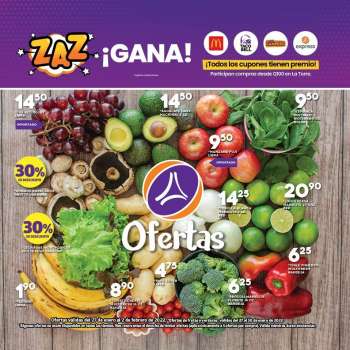 Folleto actual Supermercados La Torre - 27.1.2022 - 2.2.2022.