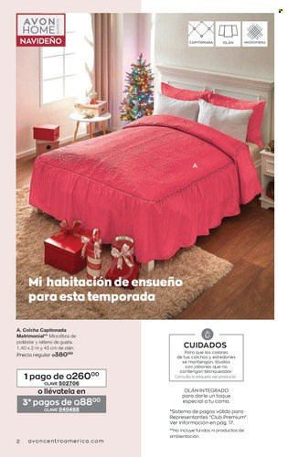 Catálogo Avon. Página 1