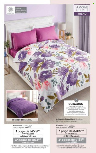 Catálogo Avon. Página 10