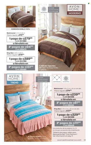 Catálogo Avon. Página 12