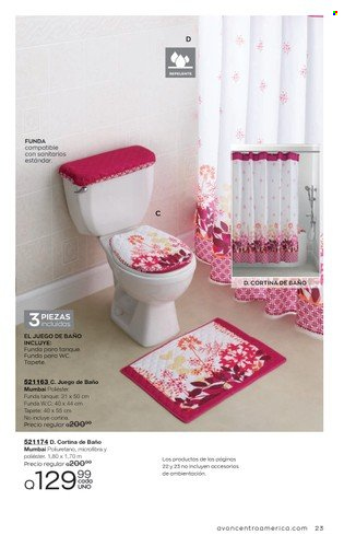 Catálogo Avon. Página 22