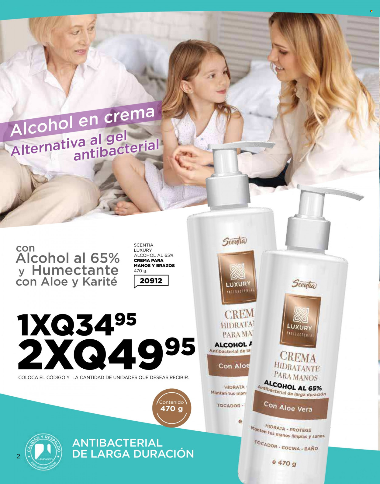 Catálogo Scentia - 1.2.2022 - 30.4.2022. Página 2