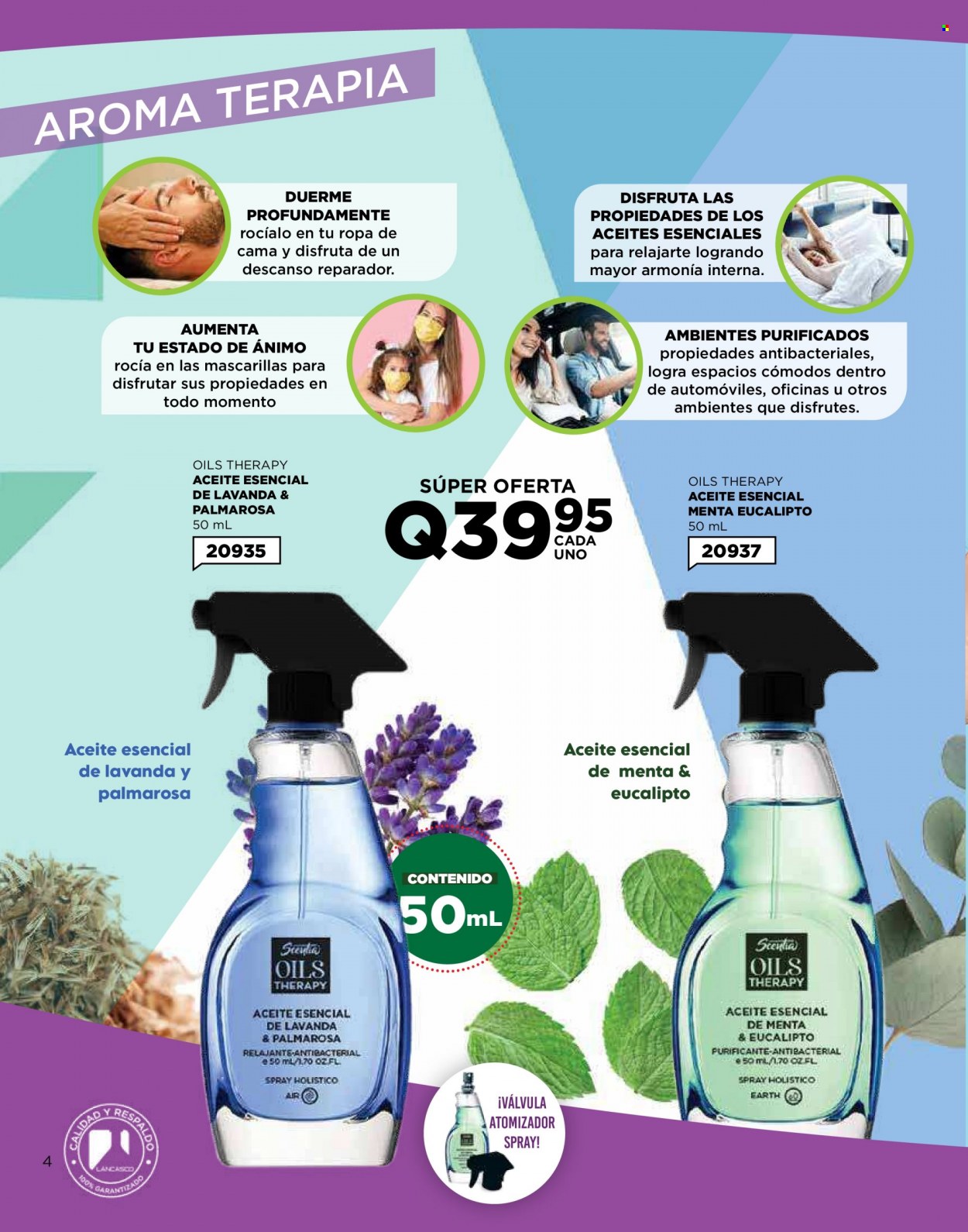 Catálogo Scentia - 1.2.2022 - 30.4.2022. Página 4