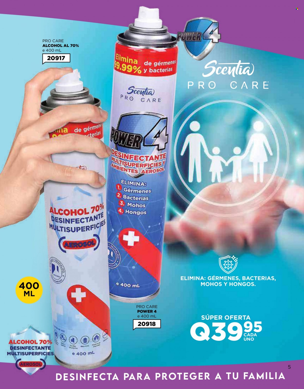 Catálogo Scentia - 1.2.2022 - 30.4.2022. Página 5