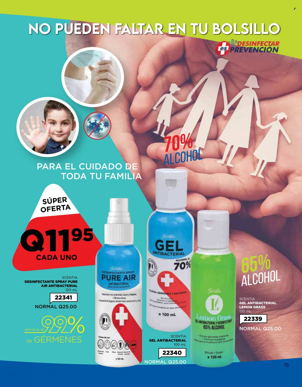 Catálogo Scentia - 1.2.2022 - 30.4.2022. Página 15