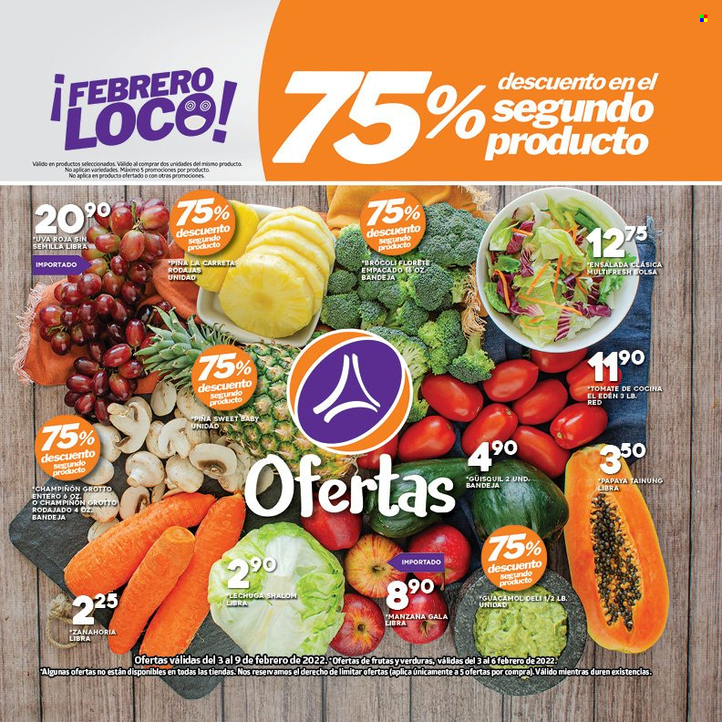 Catálogo Supermercados La Torre - 3.2.2022 - 9.2.2022. Página 1