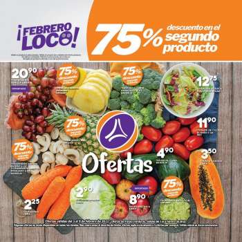 Folleto actual Supermercados La Torre - 3.2.2022 - 9.2.2022.