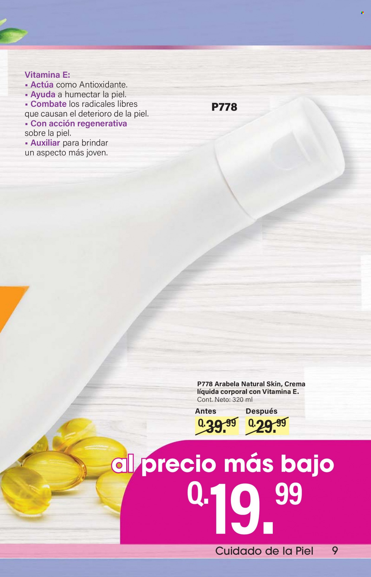 Catálogo Arabela - 26.2.2022 - 15.3.2022. Página 9