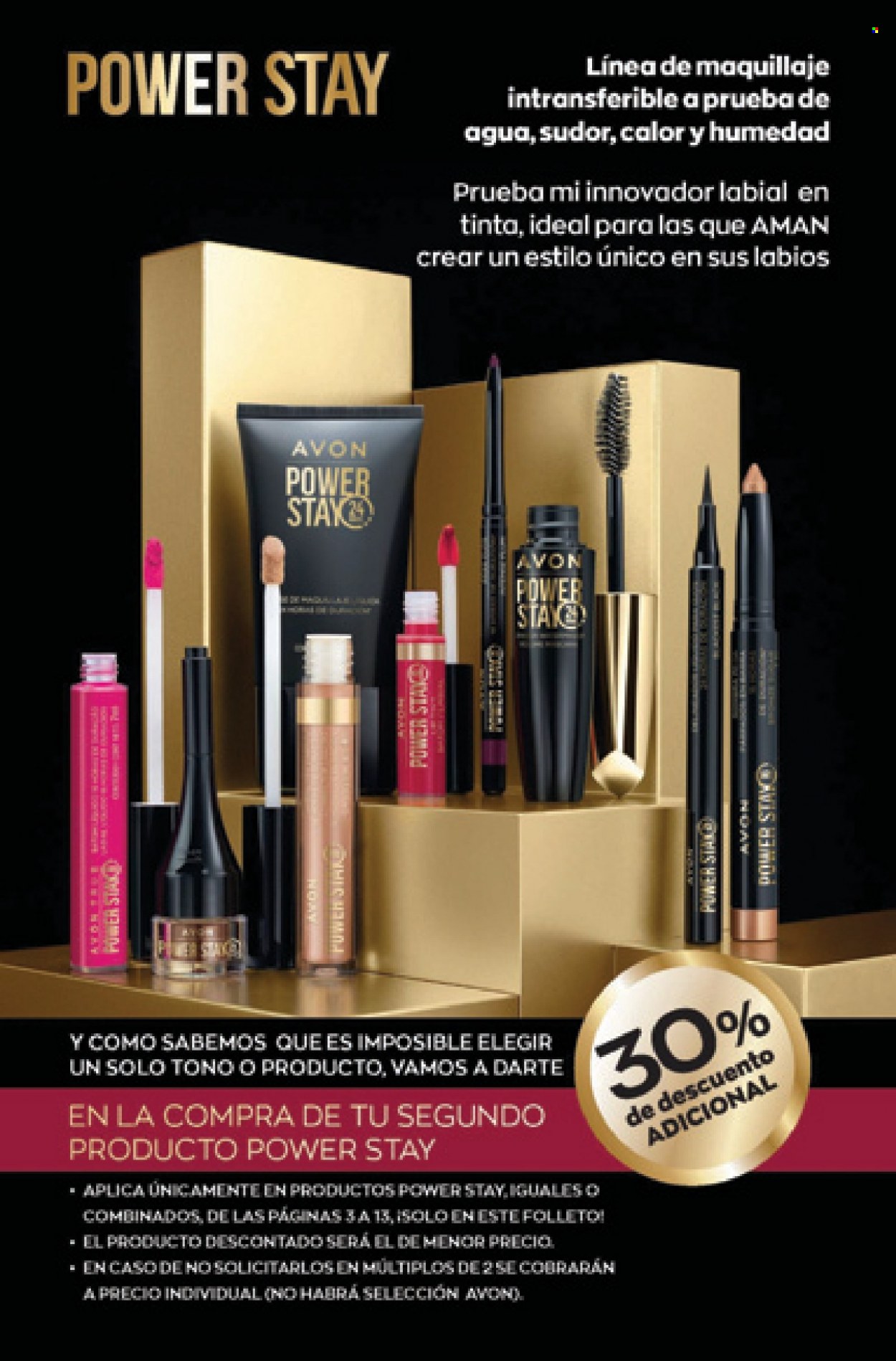 Catálogo Avon. Página 2