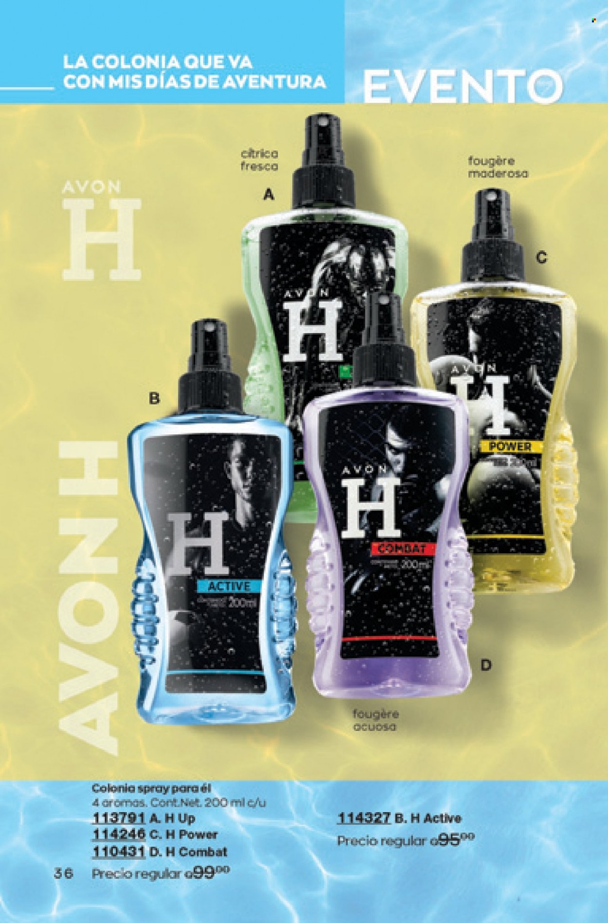Catálogo Avon. Página 36