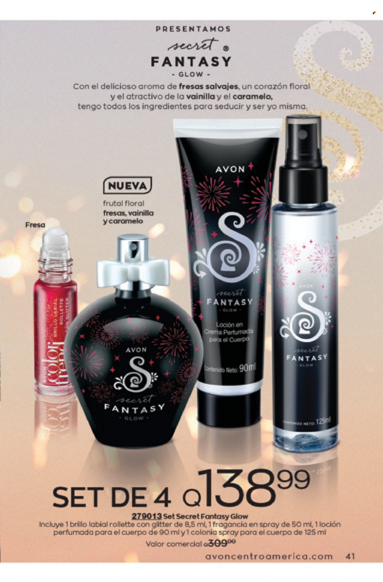 Catálogo Avon. Página 41