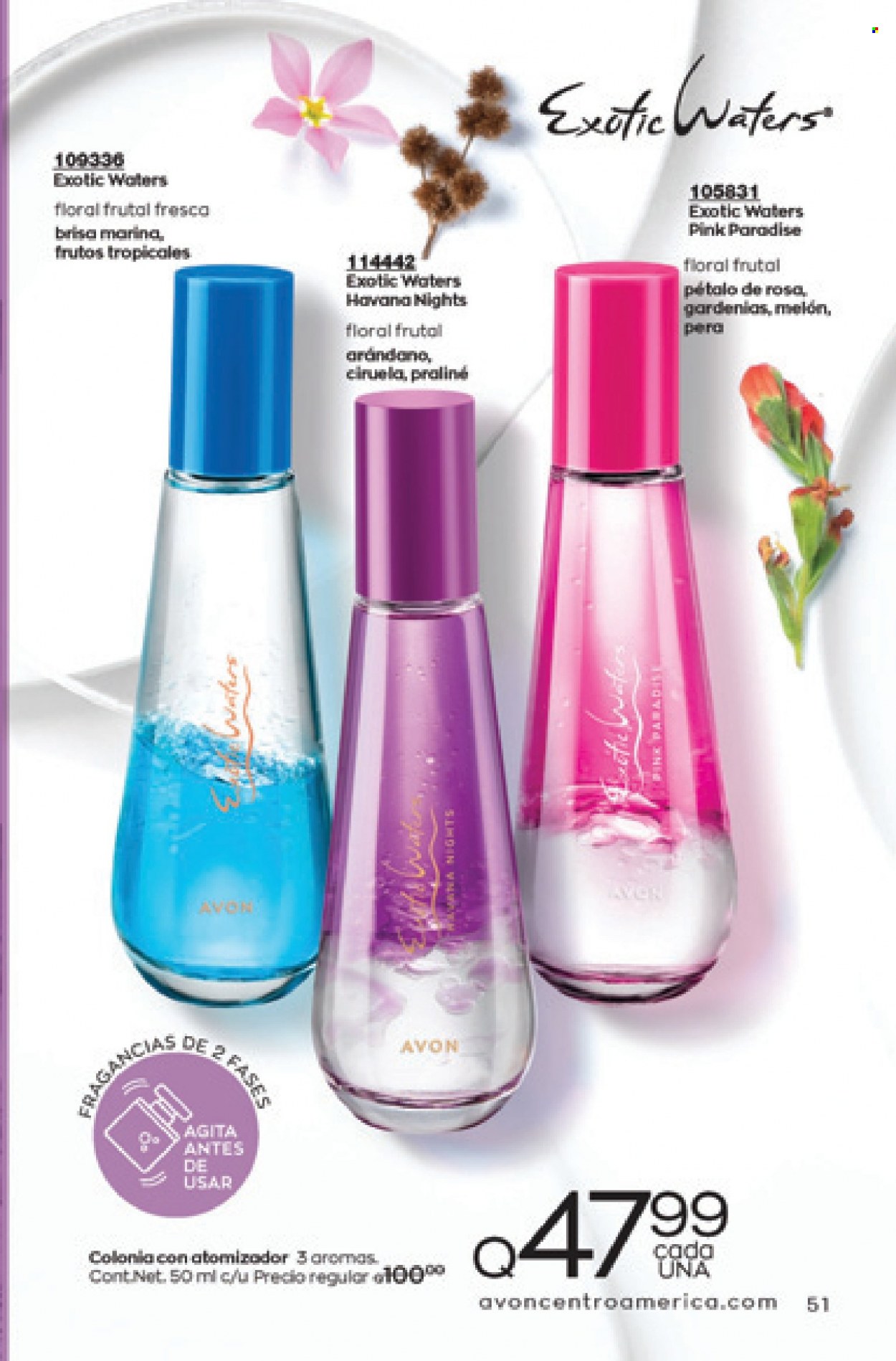 Catálogo Avon. Página 51
