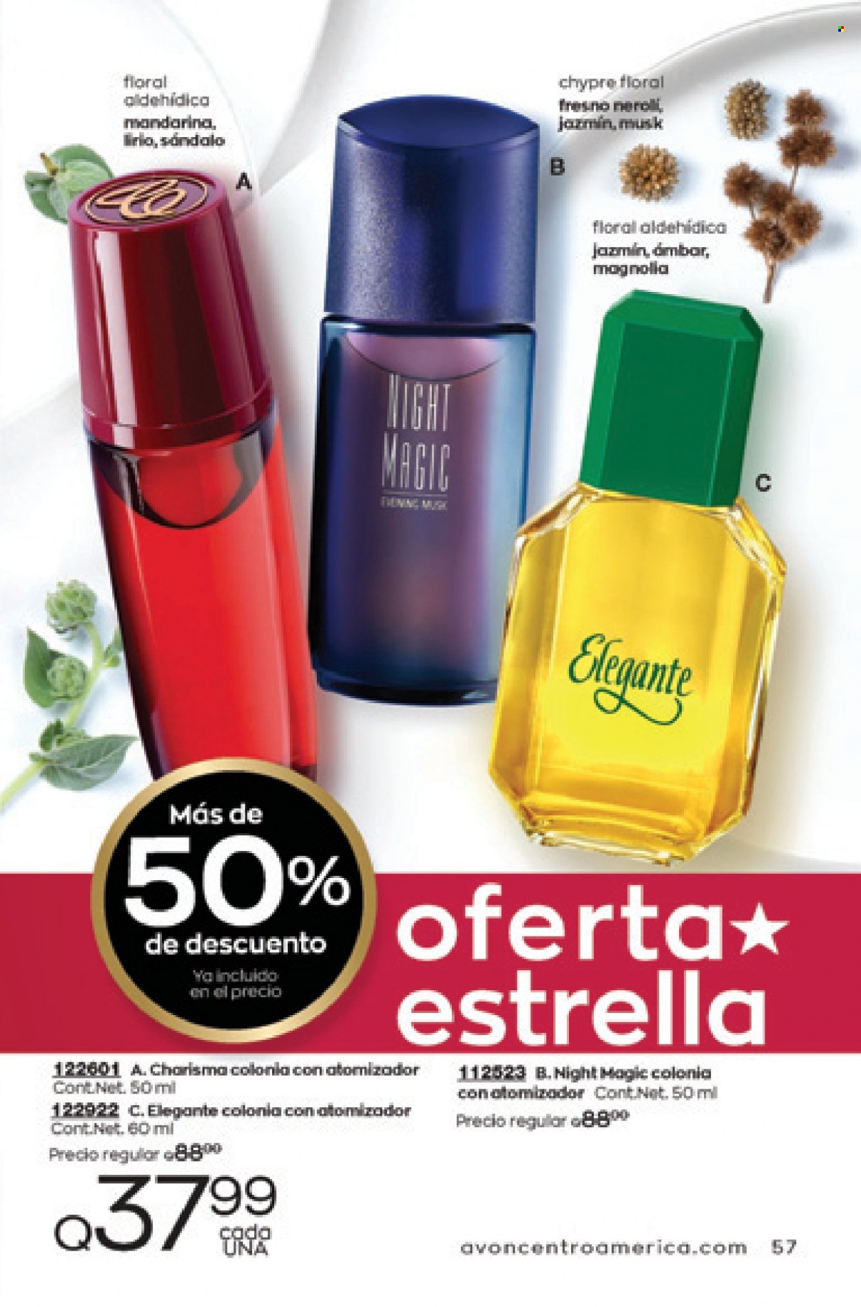 Catálogo Avon. Página 57