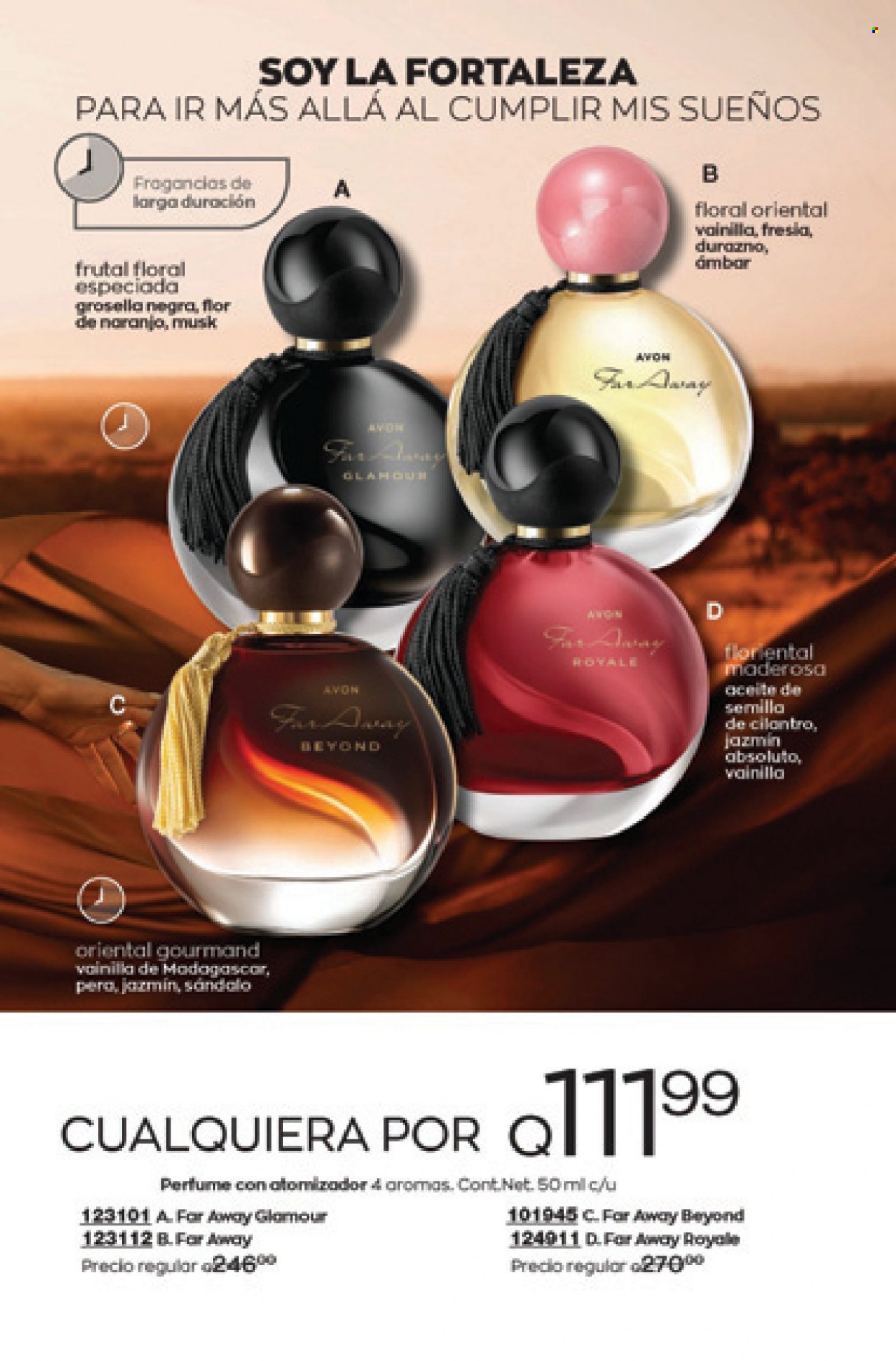 Catálogo Avon. Página 63