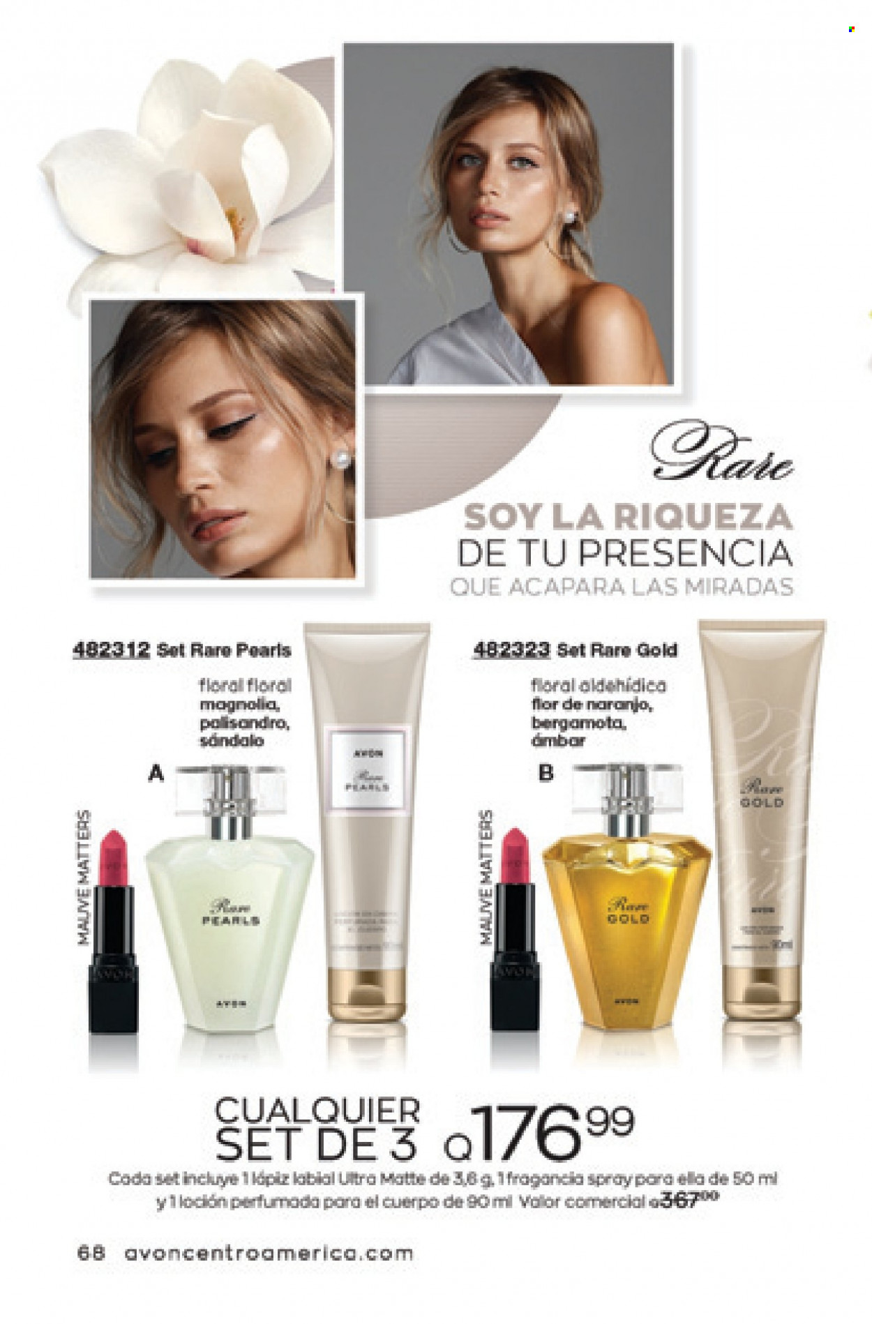 Catálogo Avon. Página 68
