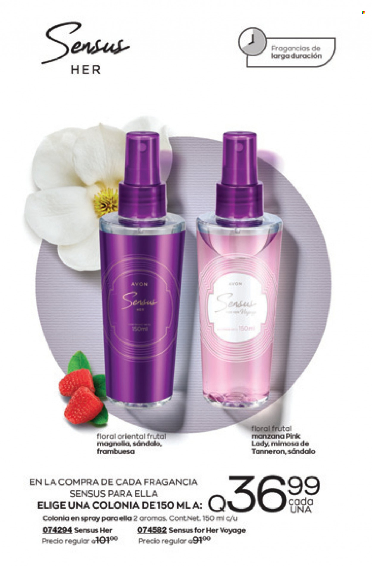 Catálogo Avon. Página 75