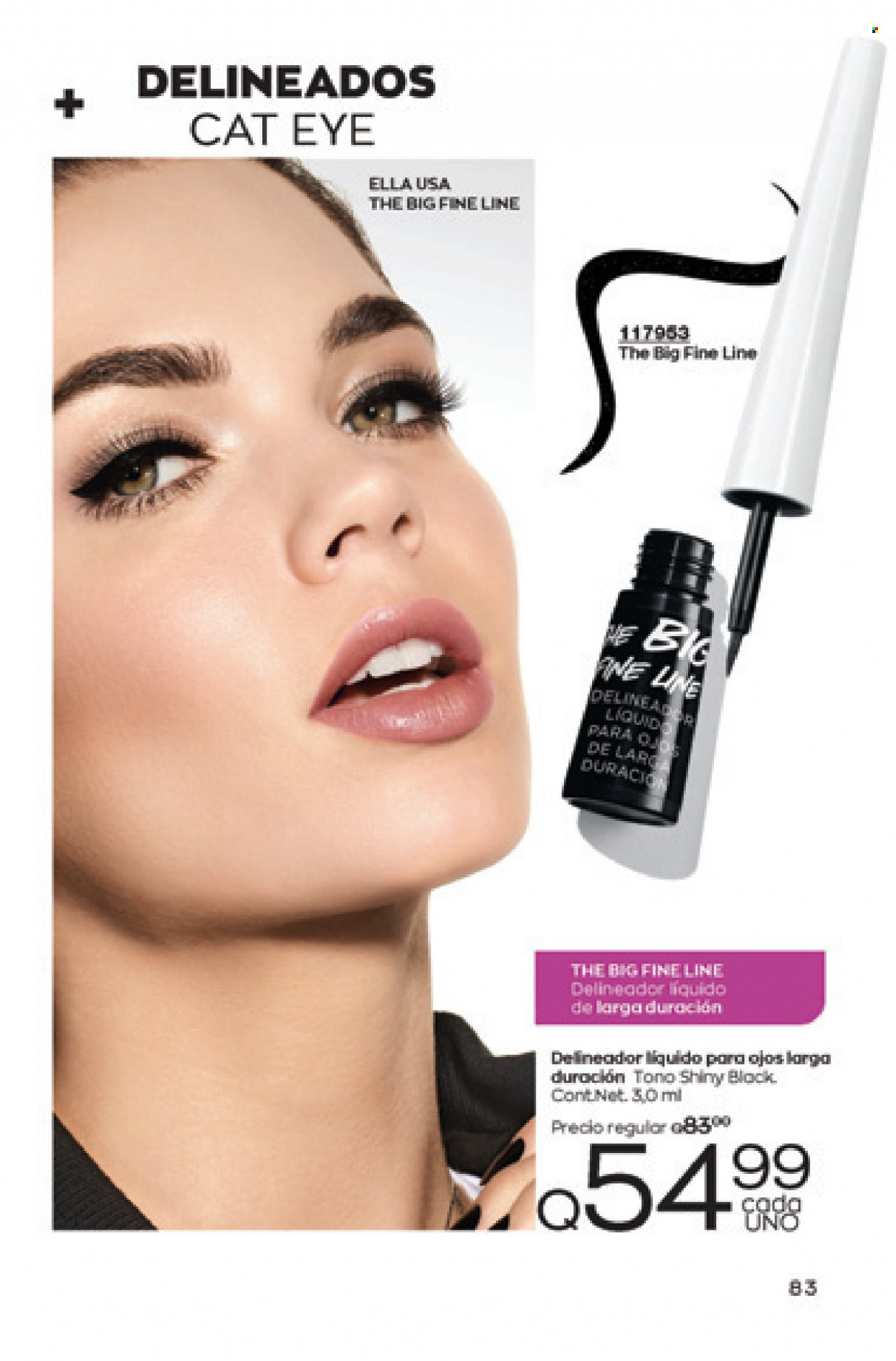 Catálogo Avon. Página 83