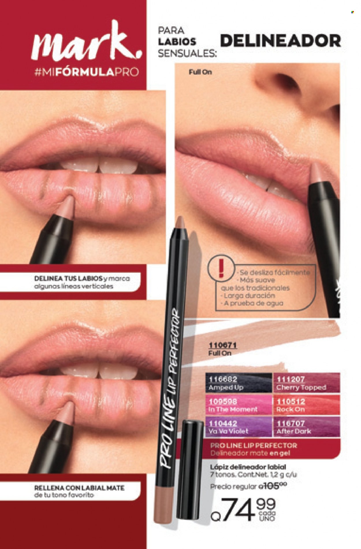 Catálogo Avon. Página 86