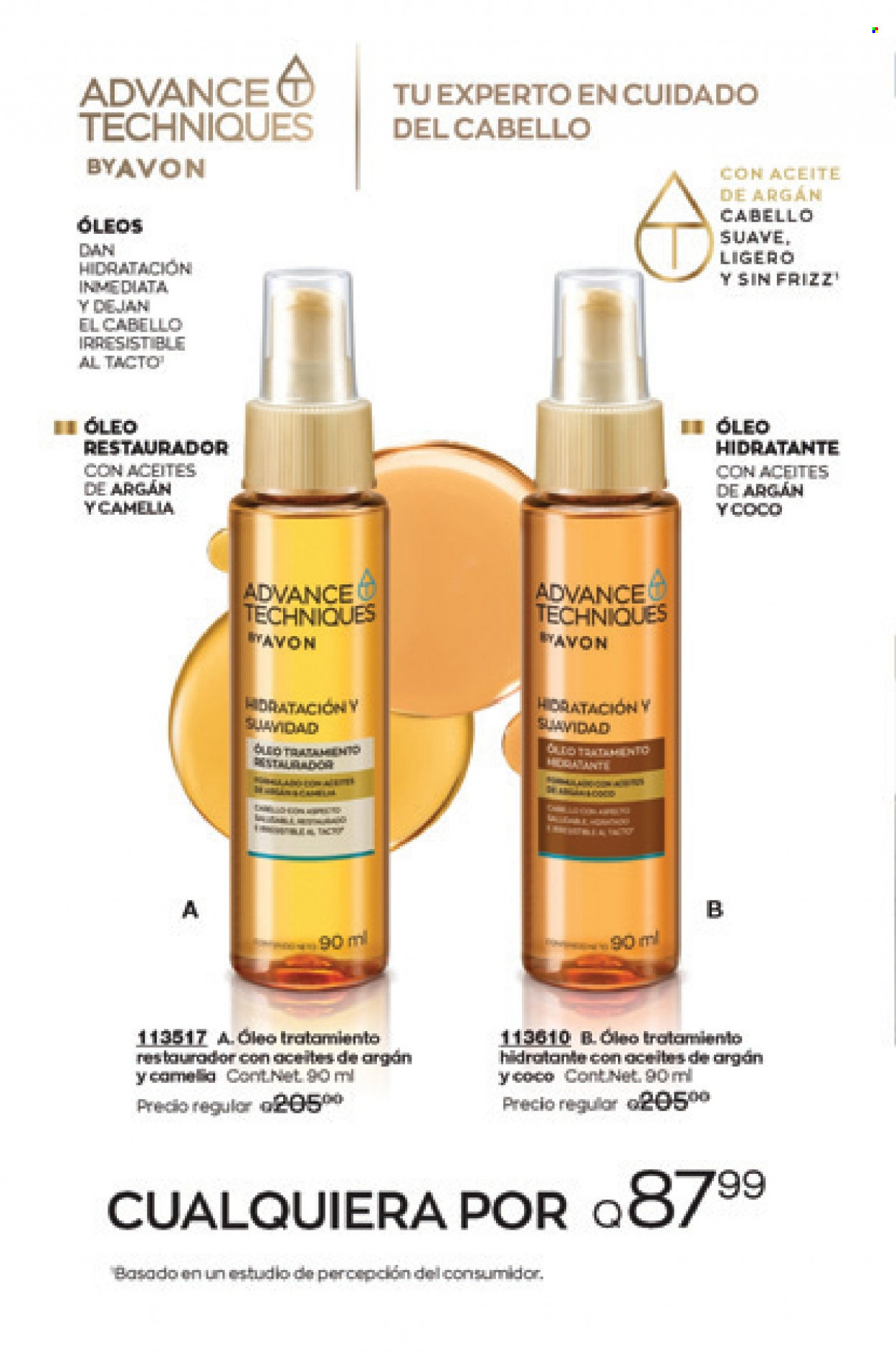 Catálogo Avon. Página 94