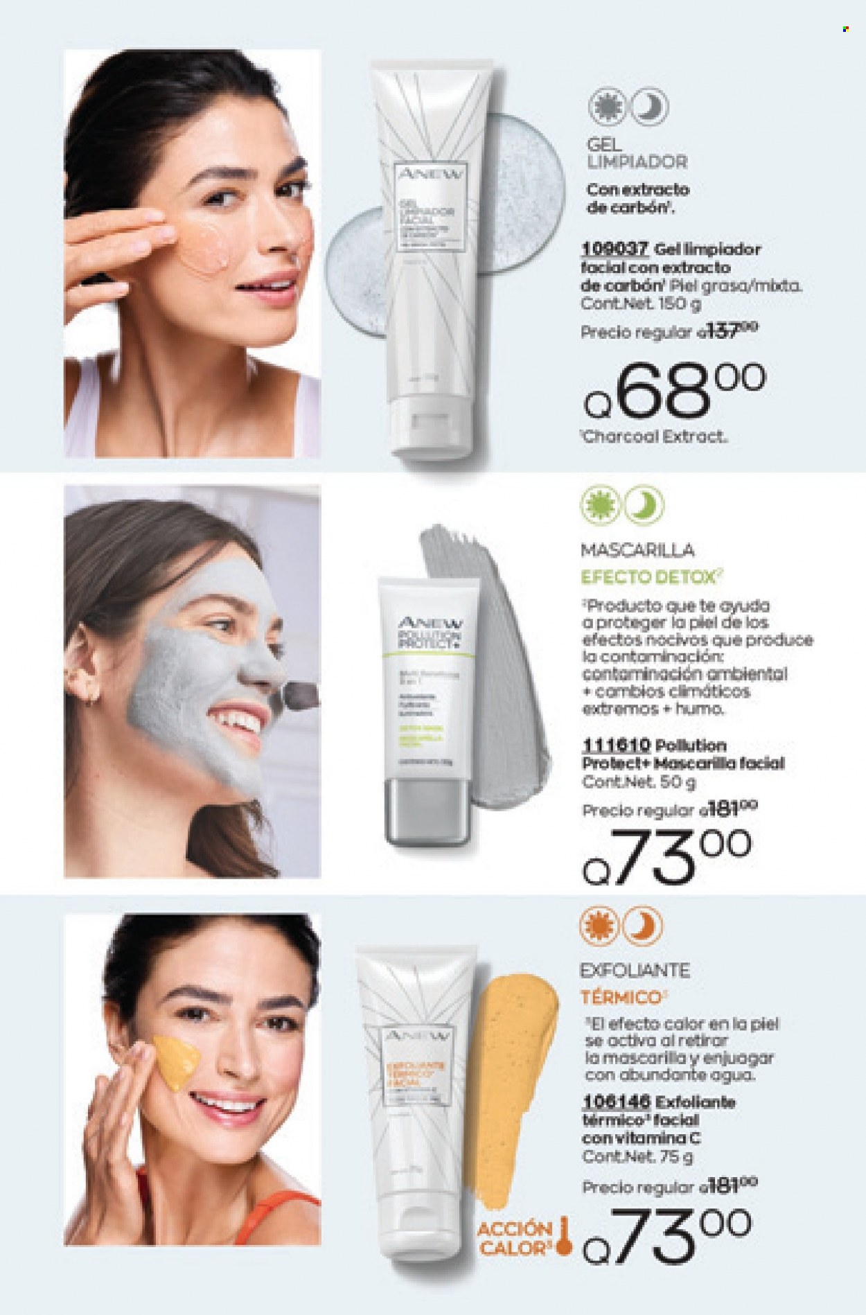 Catálogo Avon. Página 110