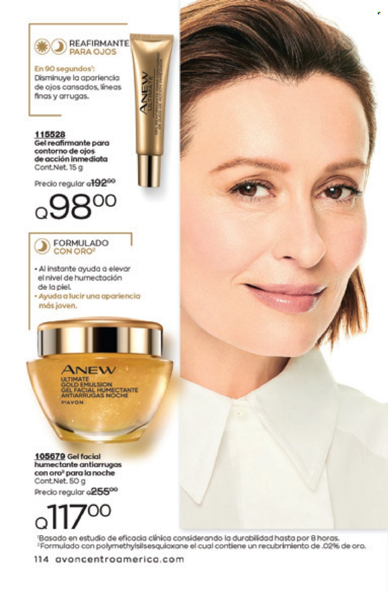 Catálogo Avon. Página 114