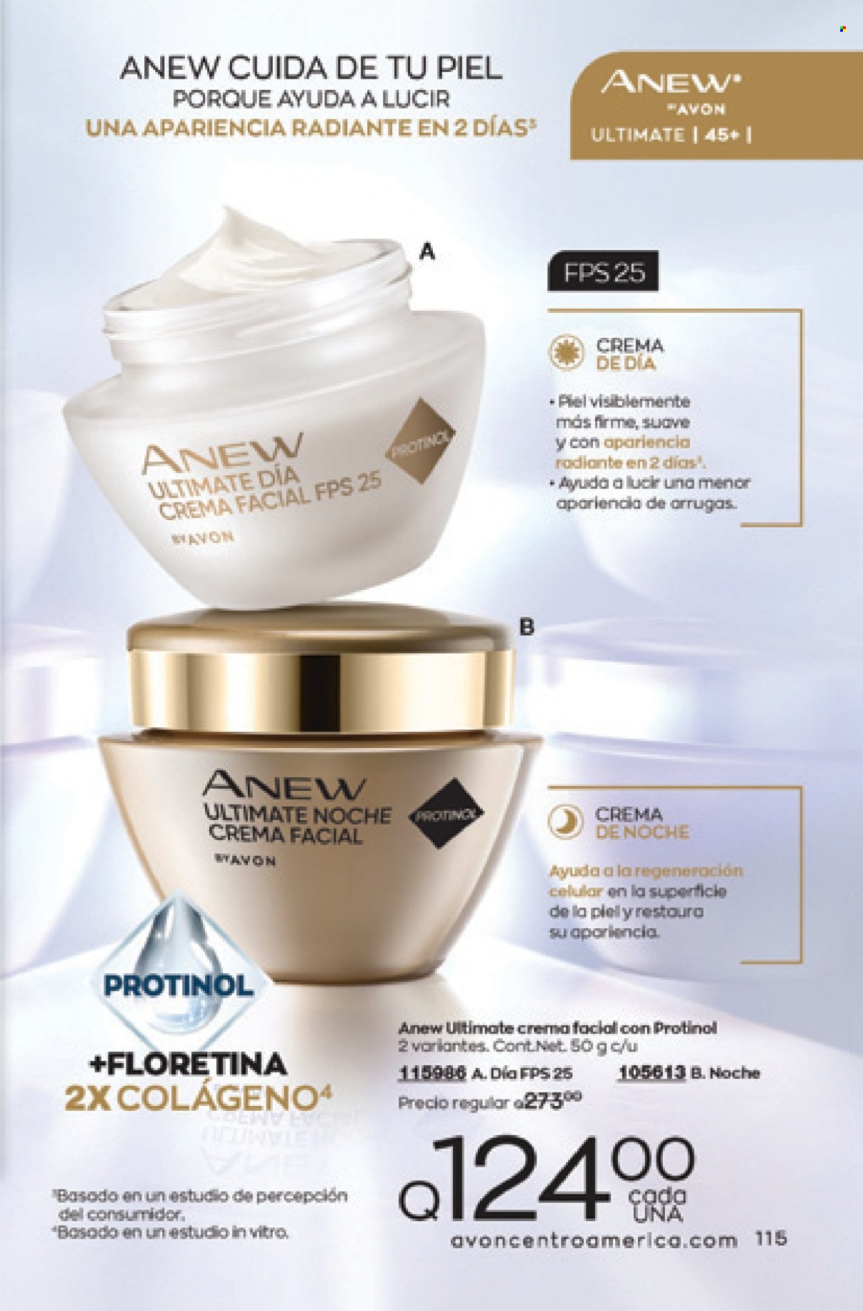 Catálogo Avon. Página 115