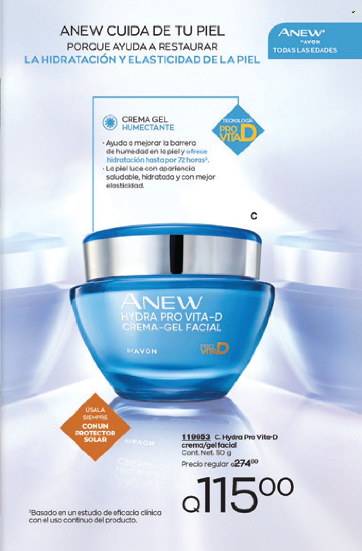 Catálogo Avon. Página 123