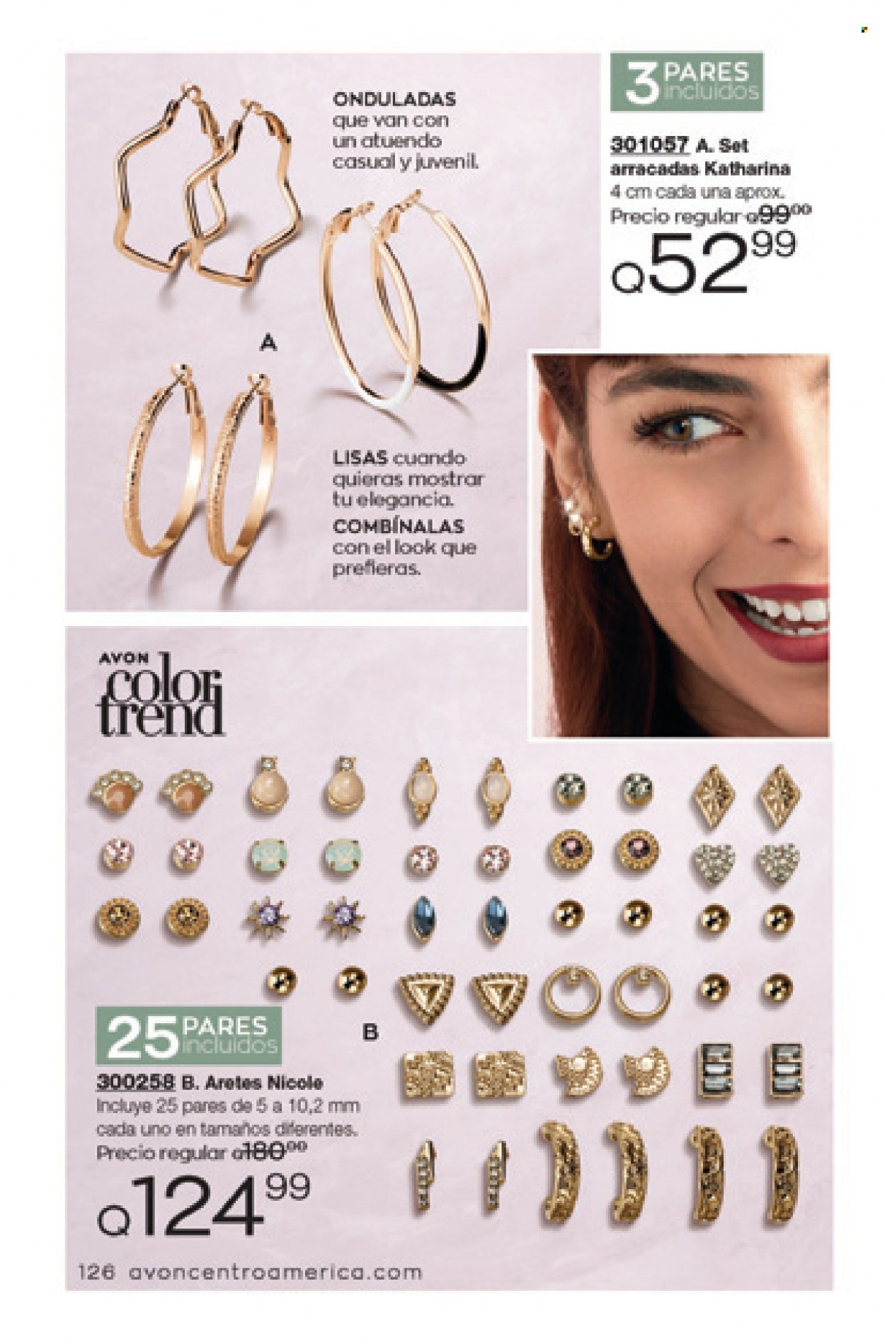 Catálogo Avon. Página 126