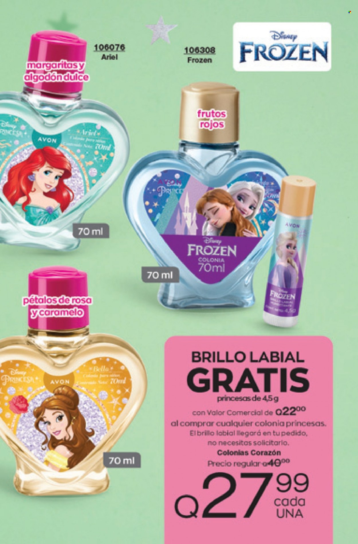 Catálogo Avon. Página 131
