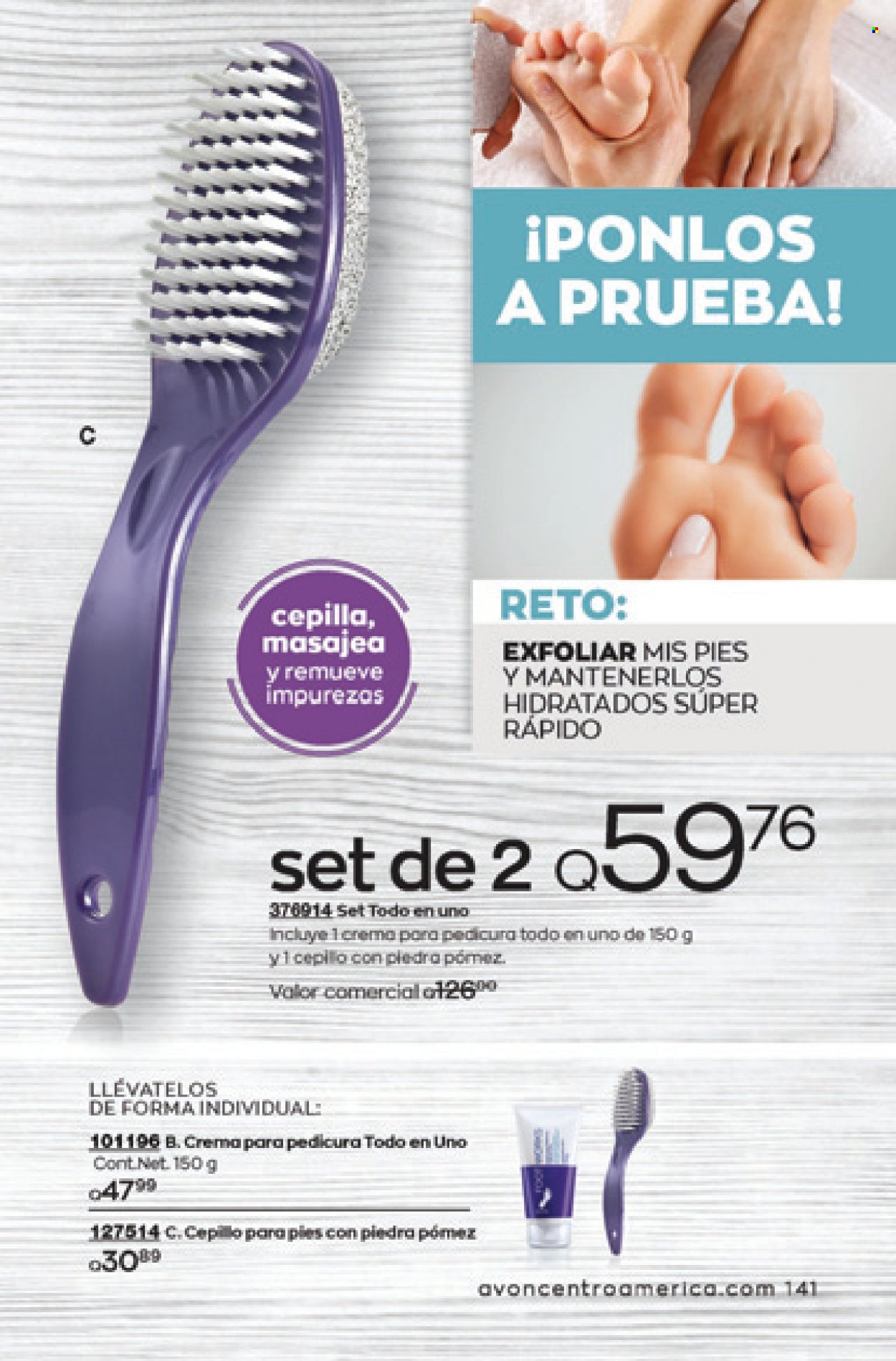 Catálogo Avon. Página 141