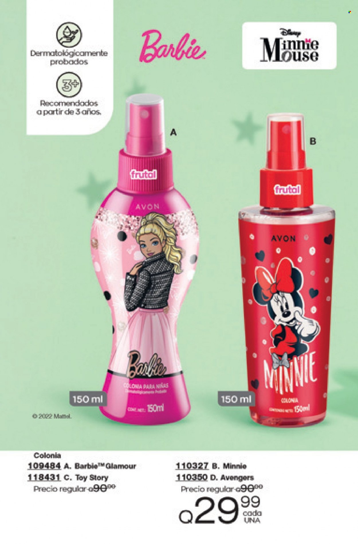 Catálogo Avon. Página 144