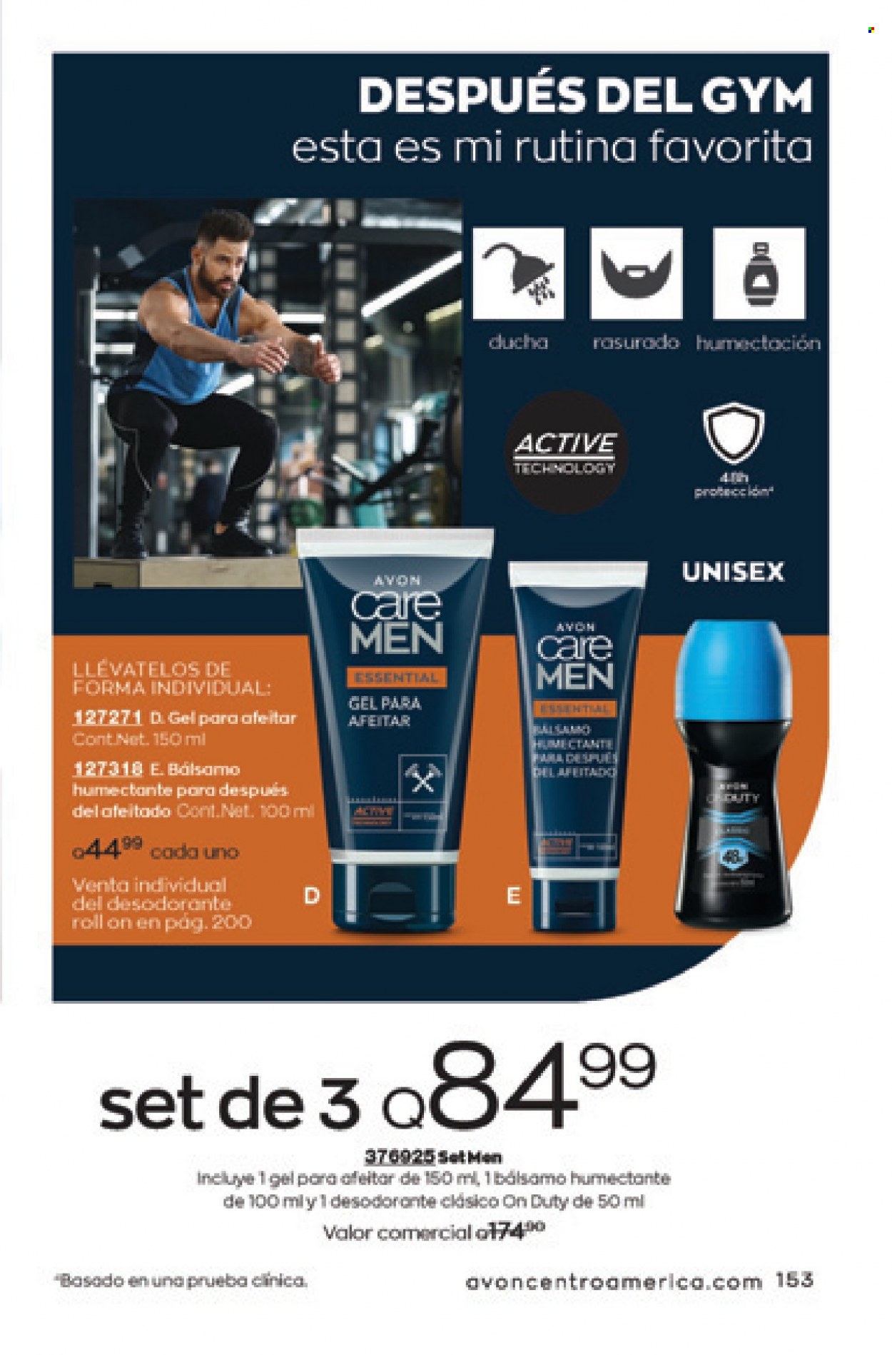 Catálogo Avon. Página 153