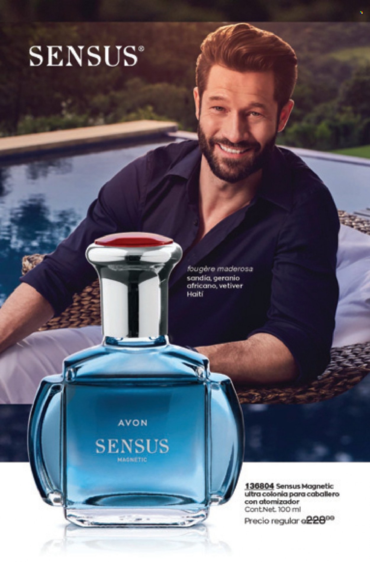 Catálogo Avon. Página 154