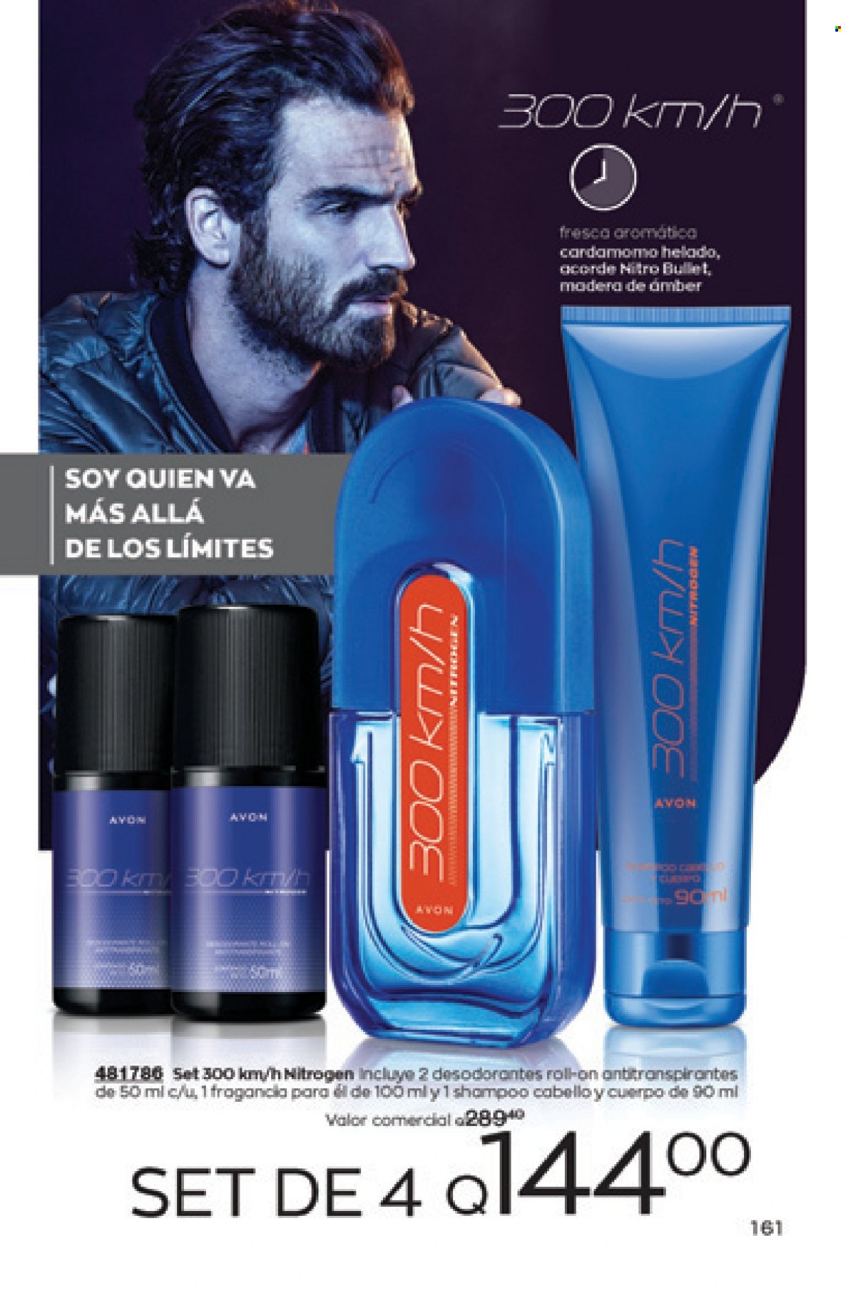 Catálogo Avon. Página 161