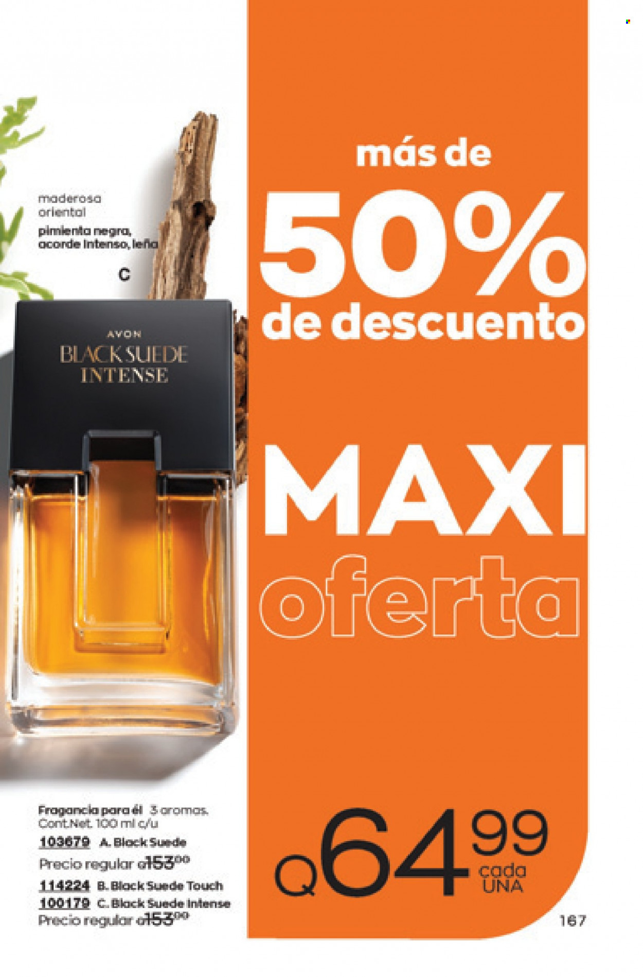 Catálogo Avon. Página 167