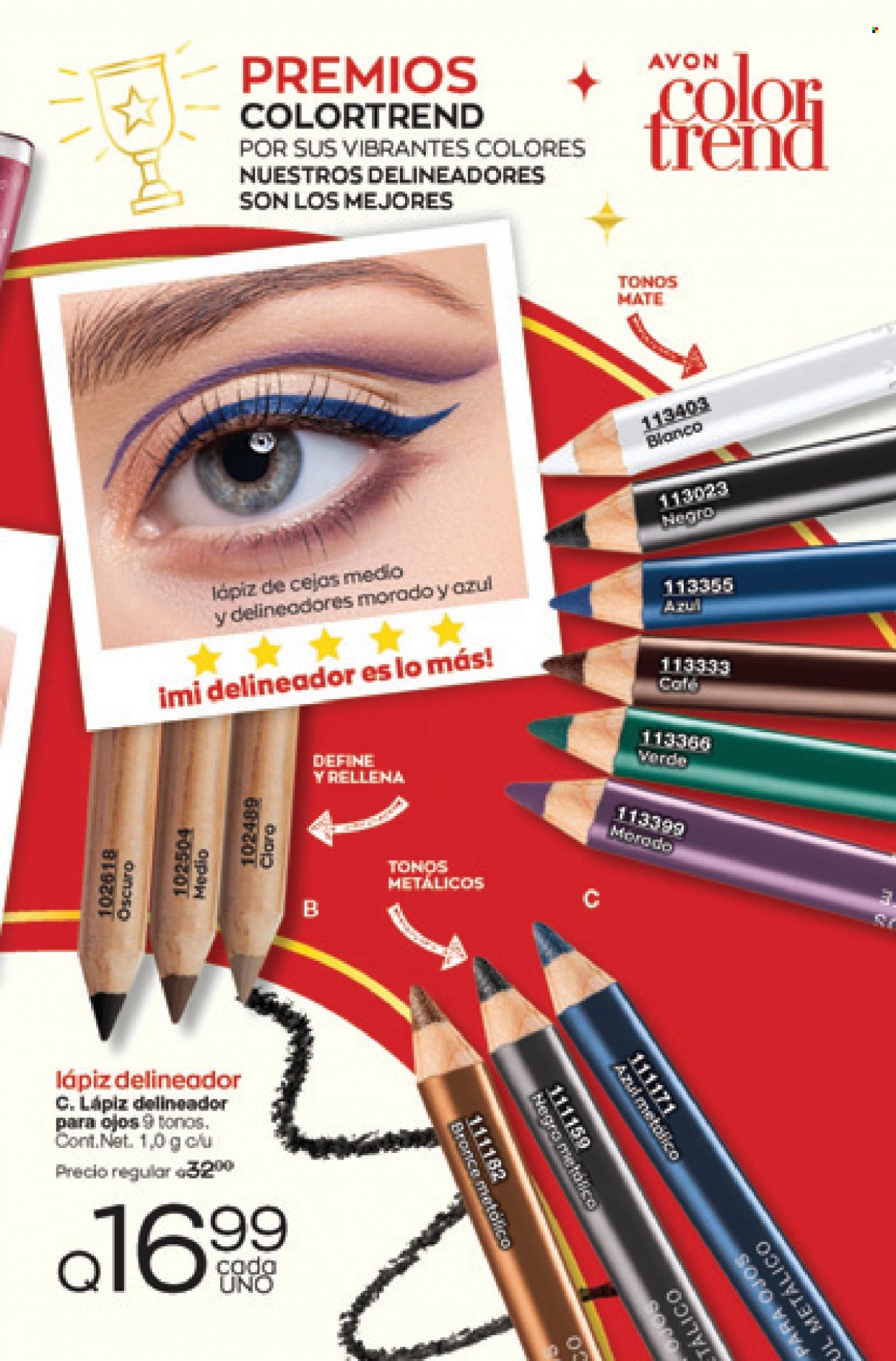 Catálogo Avon. Página 177