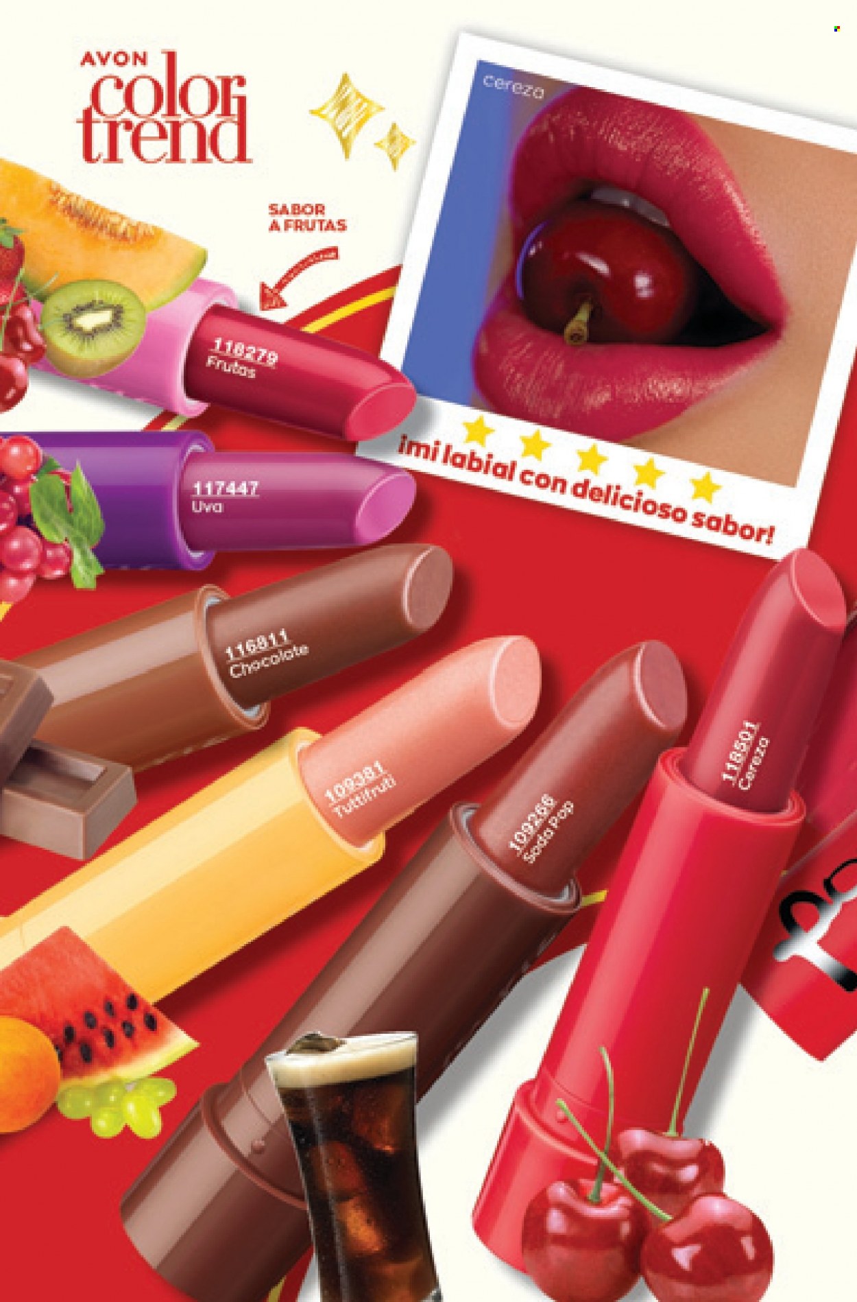 Catálogo Avon. Página 184