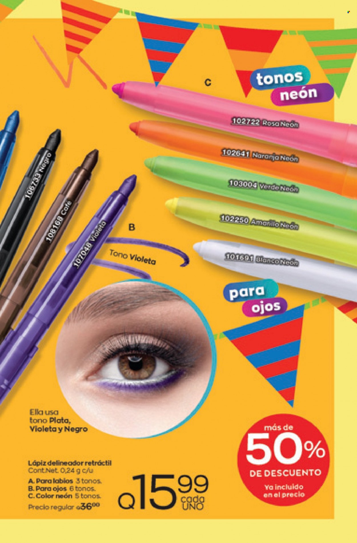 Catálogo Avon. Página 189