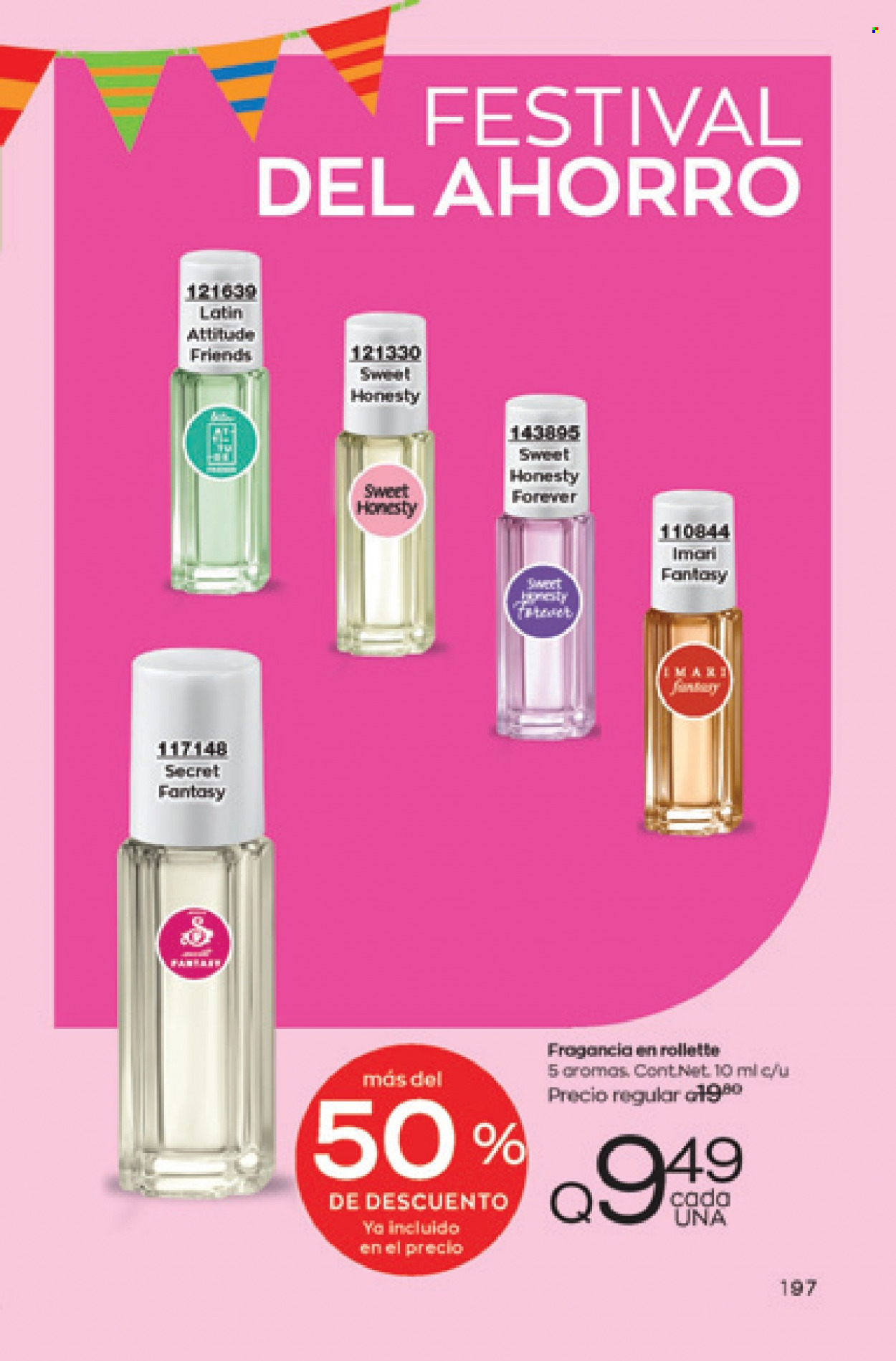 Catálogo Avon. Página 197