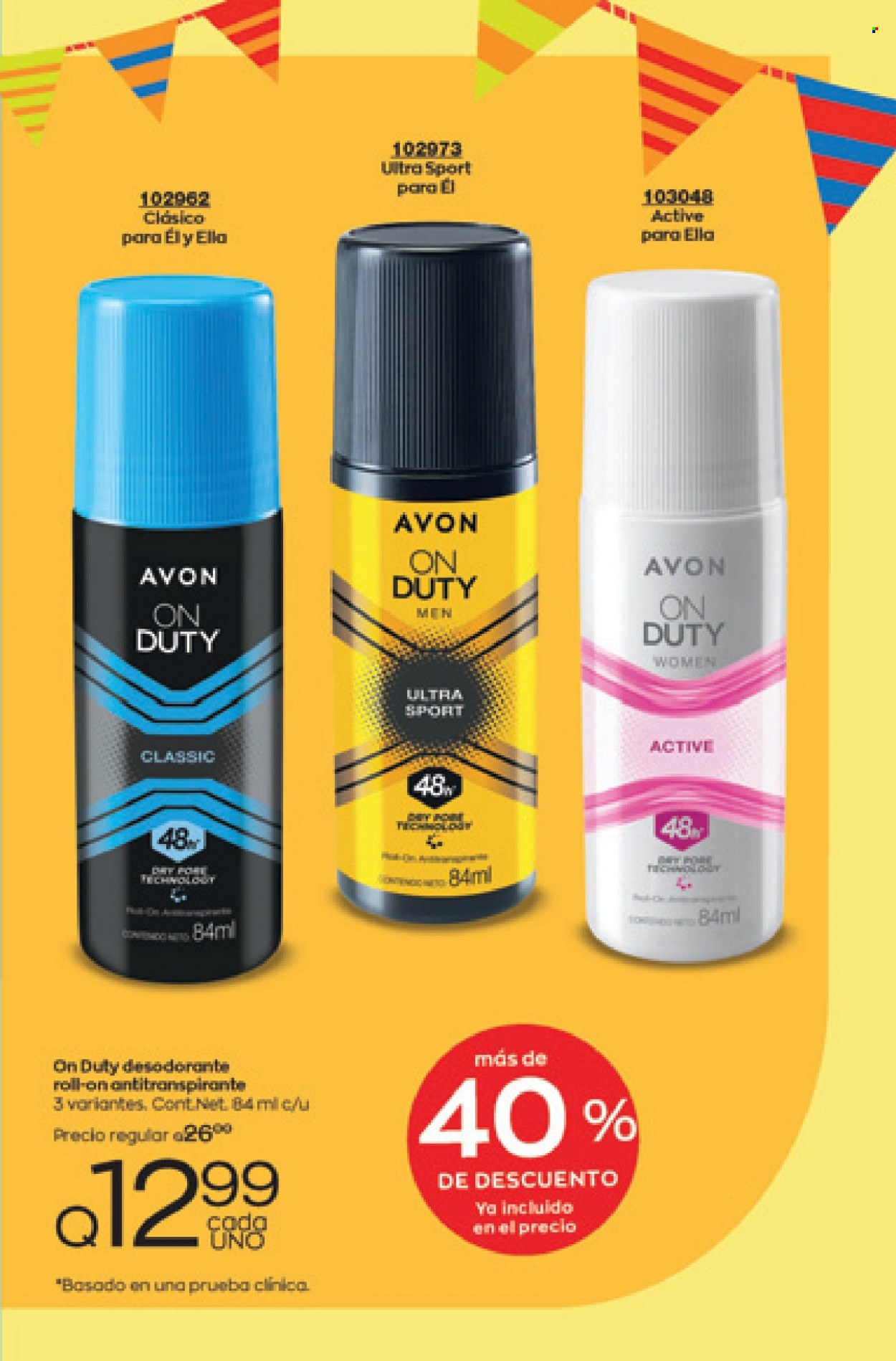Catálogo Avon. Página 201