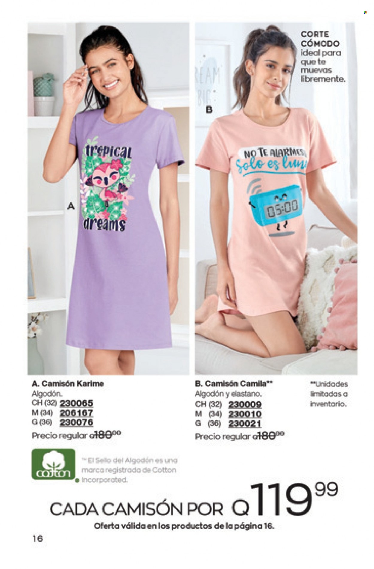 Catálogo Avon. Página 16