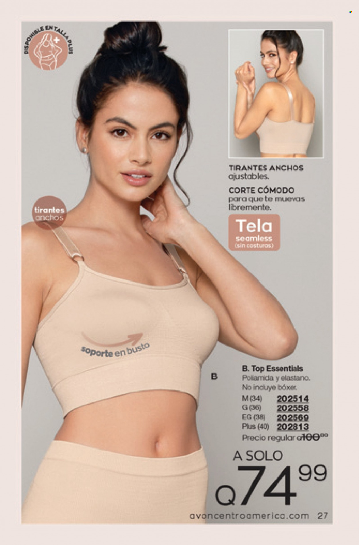 Catálogo Avon. Página 27