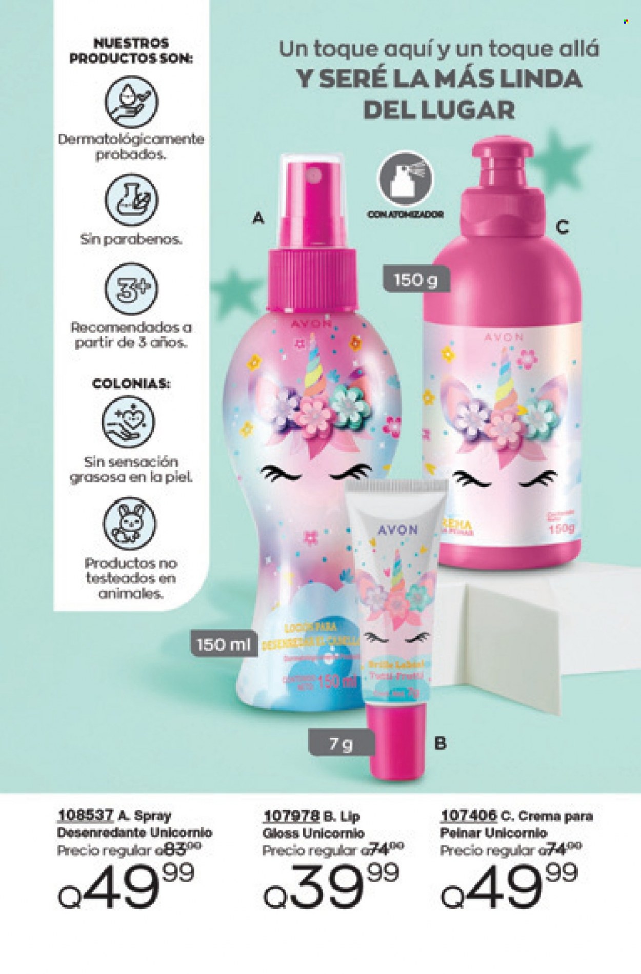 Catálogo Avon. Página 30