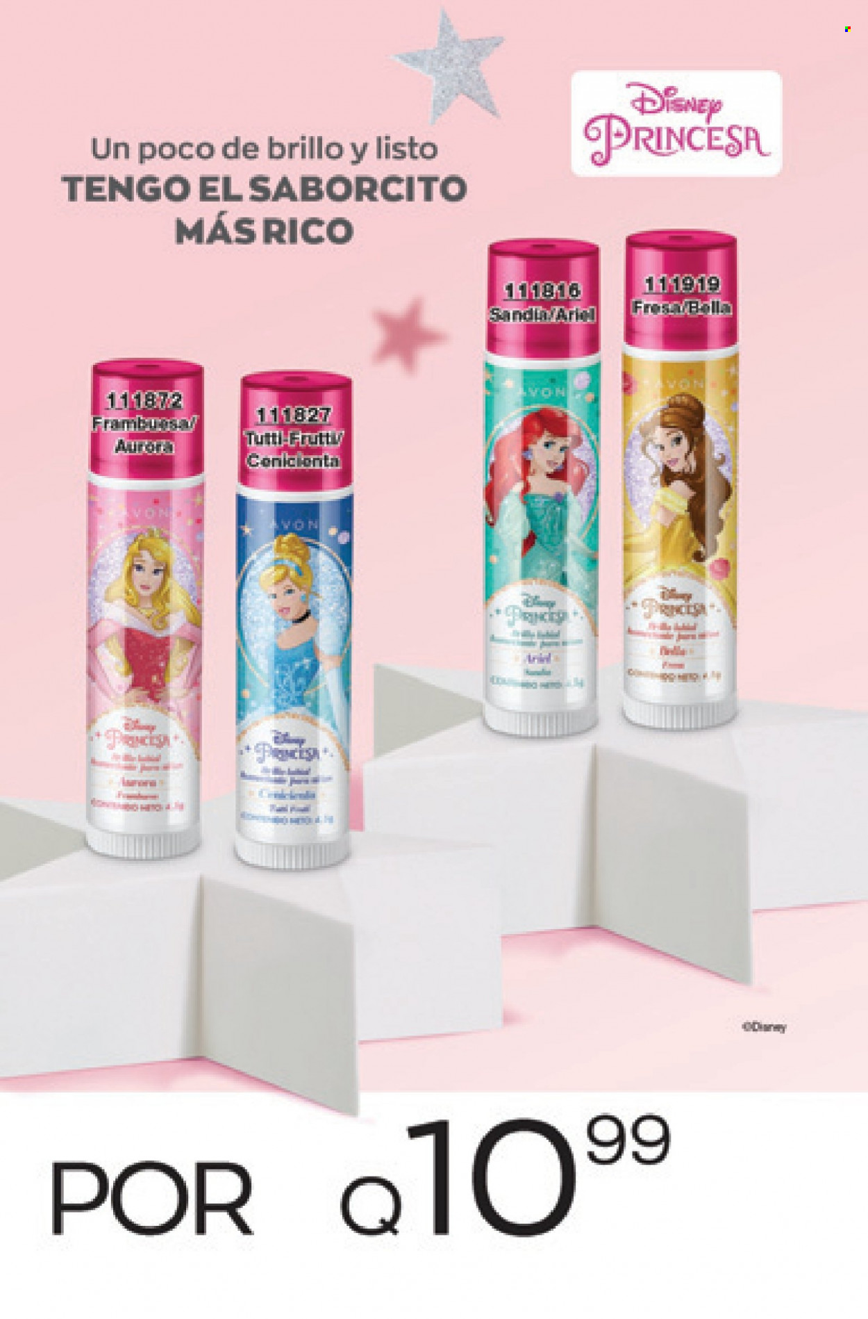 Catálogo Avon. Página 37