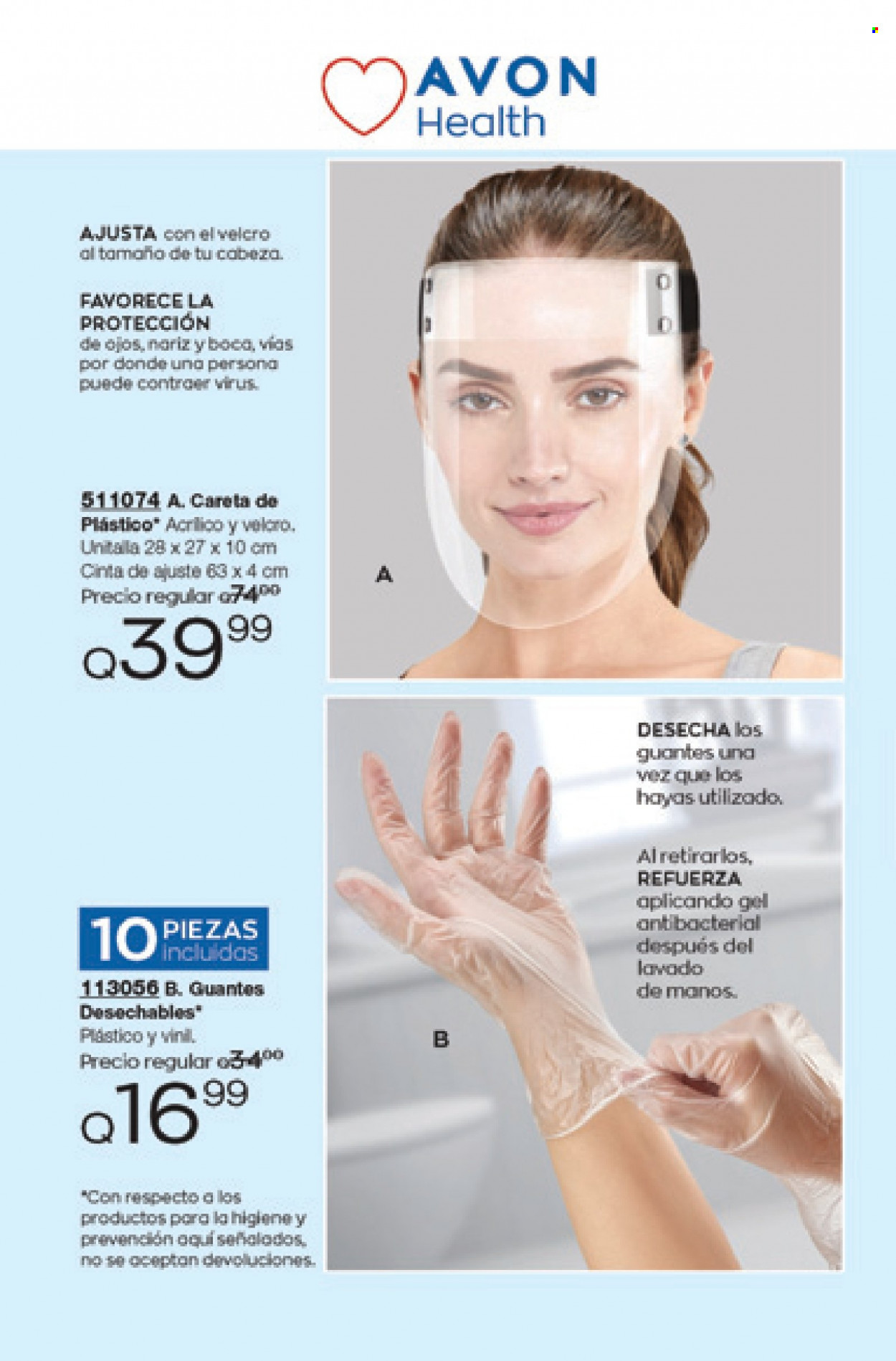 Catálogo Avon. Página 60