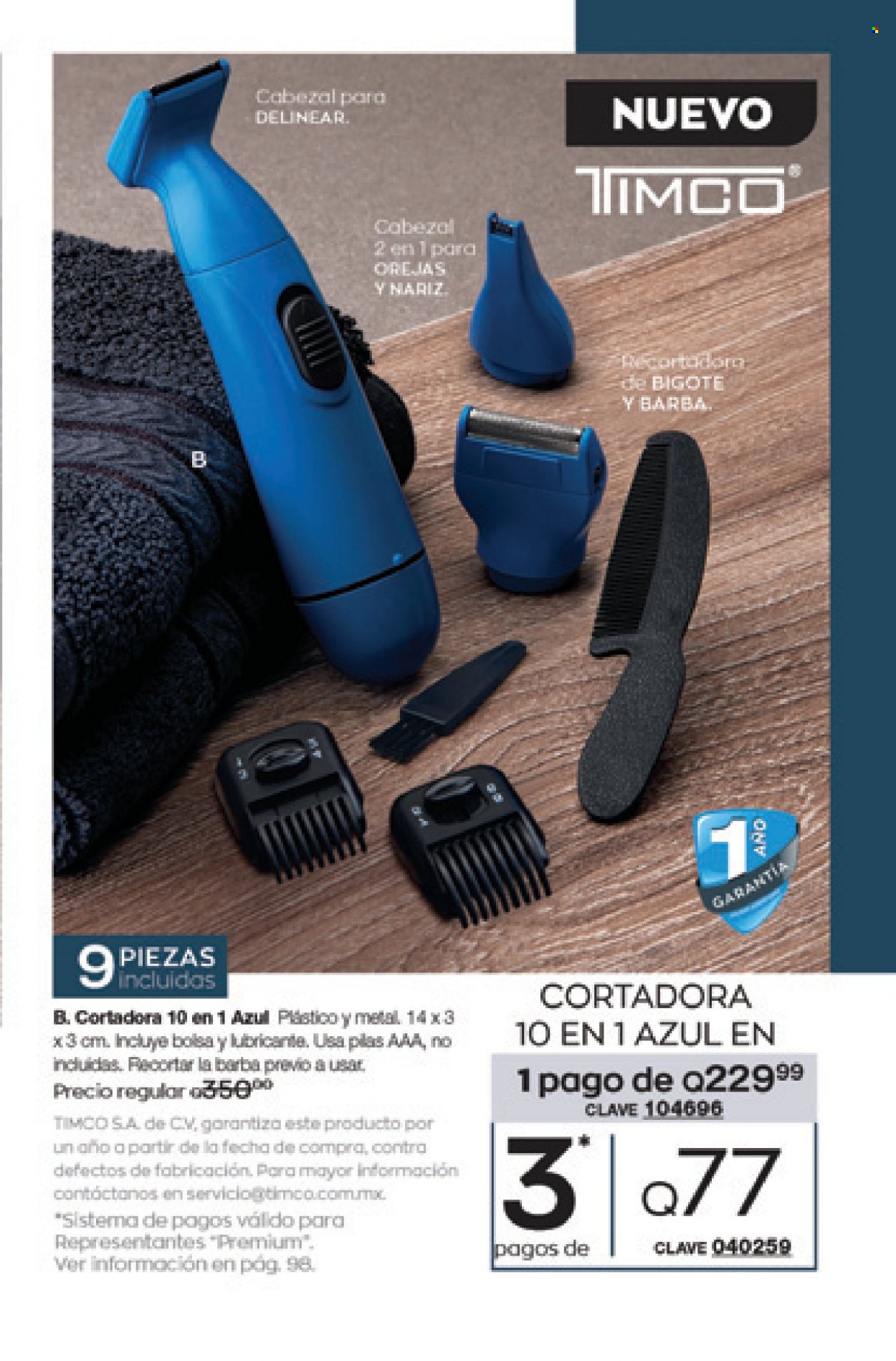 Catálogo Avon. Página 79