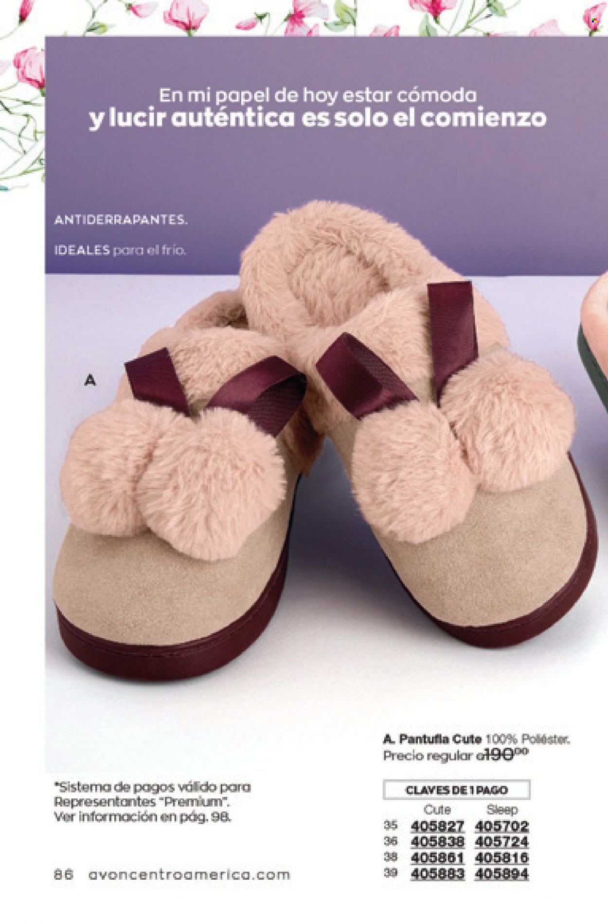 Catálogo Avon. Página 86