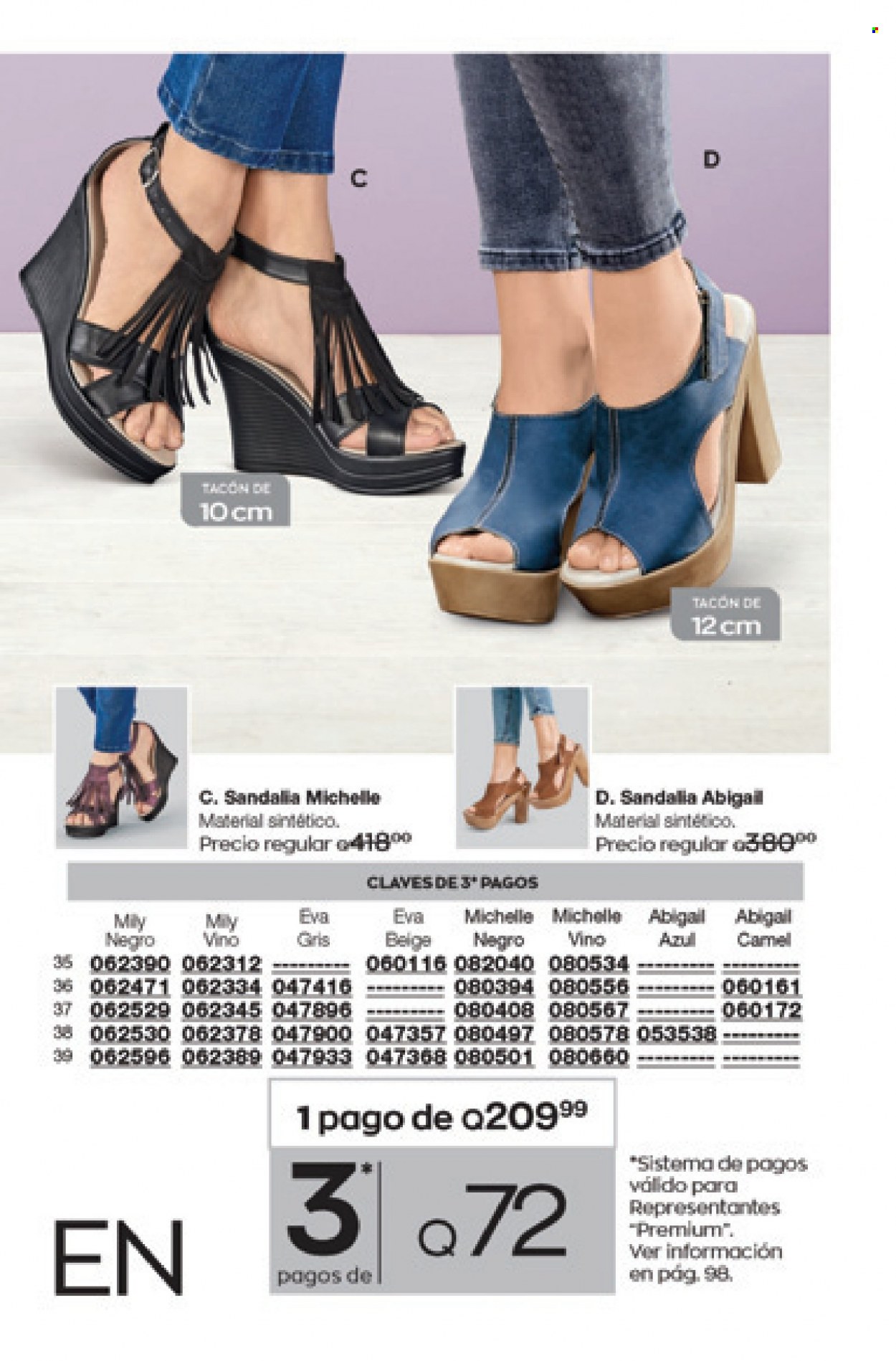 Catálogo Avon. Página 89